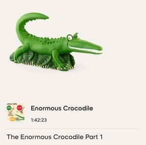 The Enormous Crocodile Tonie
